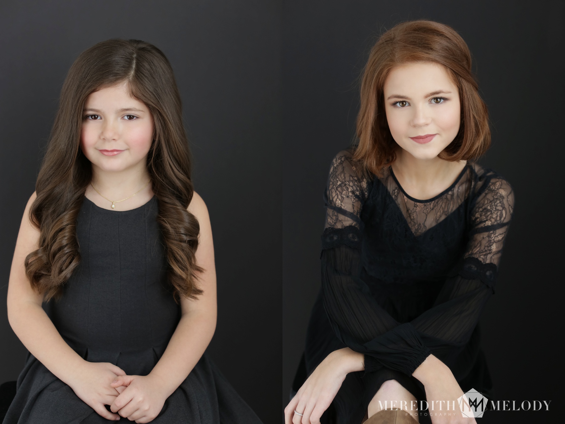 Meredith Melody Photography | Mother Daughter Portraits | Central