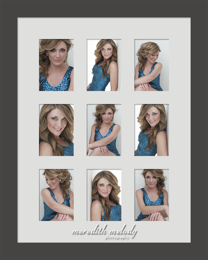 Arkansas Portrait Photographers Composite Frames Meredith Melody