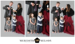 little rock holiday portraits | little rock family portraits