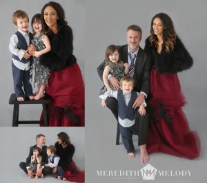 little rock holiday portraits | little rock family portraits