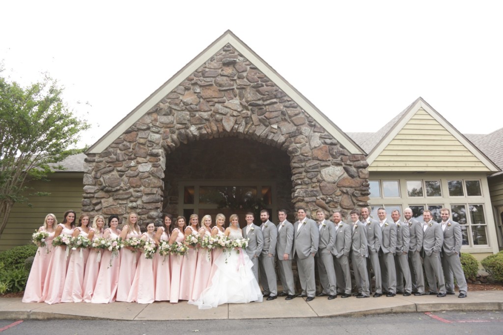 little rock weddings | country club weddings in arkansas