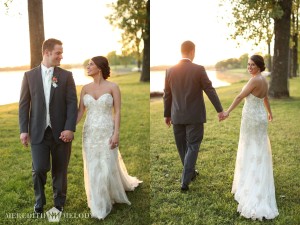 Little Rock Wedding Photographers | Park on the River Wedding