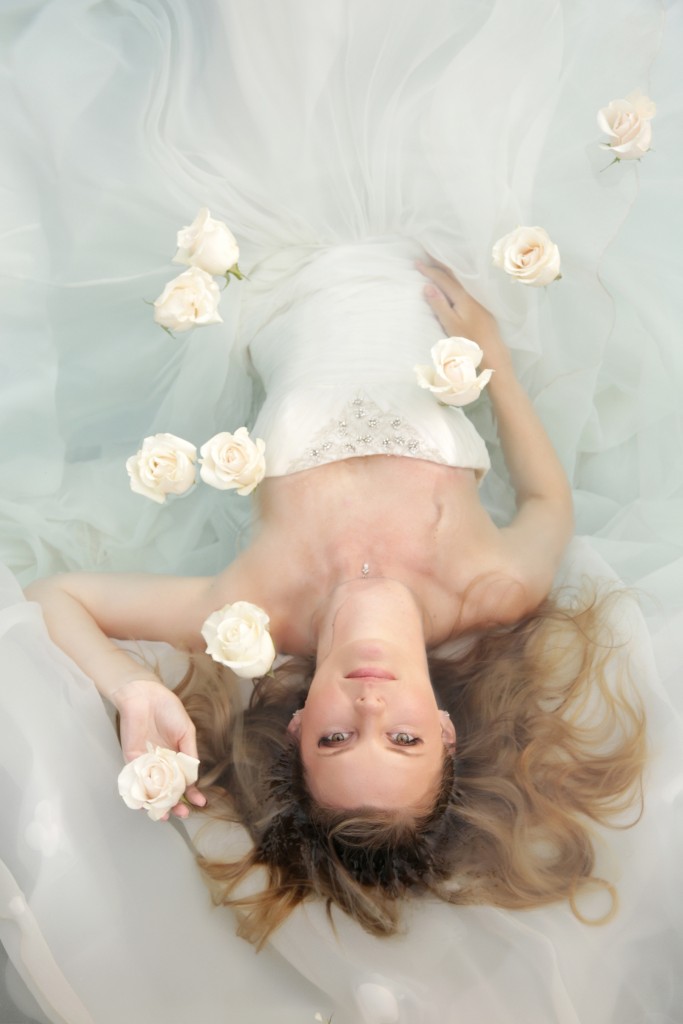 Water Bridal Portrait | Little Rock Wedding Photographers