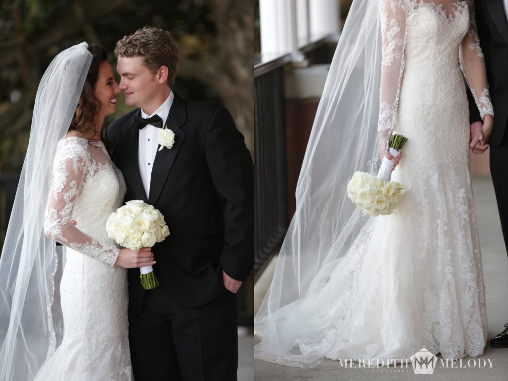 Little Rock Wedding Photographers | Christmas Wedding | Arkansas Wedding Photographers