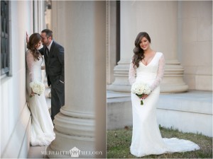 Little Rock Wedding Photographers | Albert Pike Temple Wedding