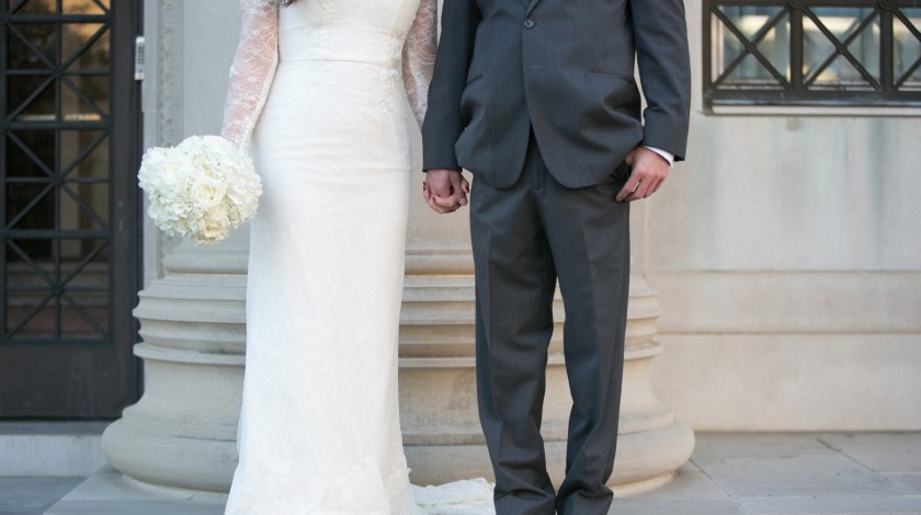 Little Rock Wedding Photographers | Albert Pike Temple Wedding