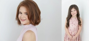 mother daughter portraits | central arkansas portrait photographers