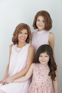 mother daughter portraits | central arkansas portrait photographers
