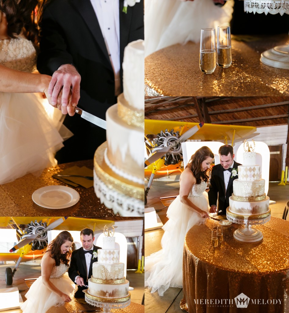Fayetteville Air Museum Wedding | Arkansas Wedding Photographers