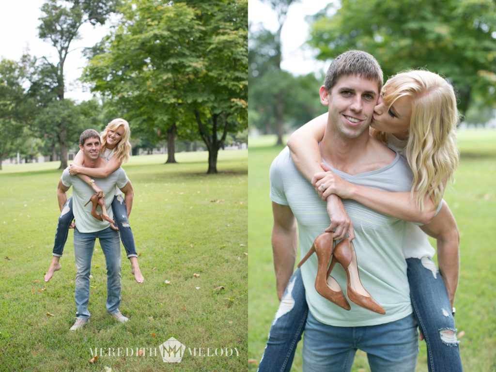 Fayetteville Wedding Photographer | Fayetteville Engagement Portraits
