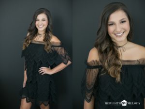 little rock senior portraits