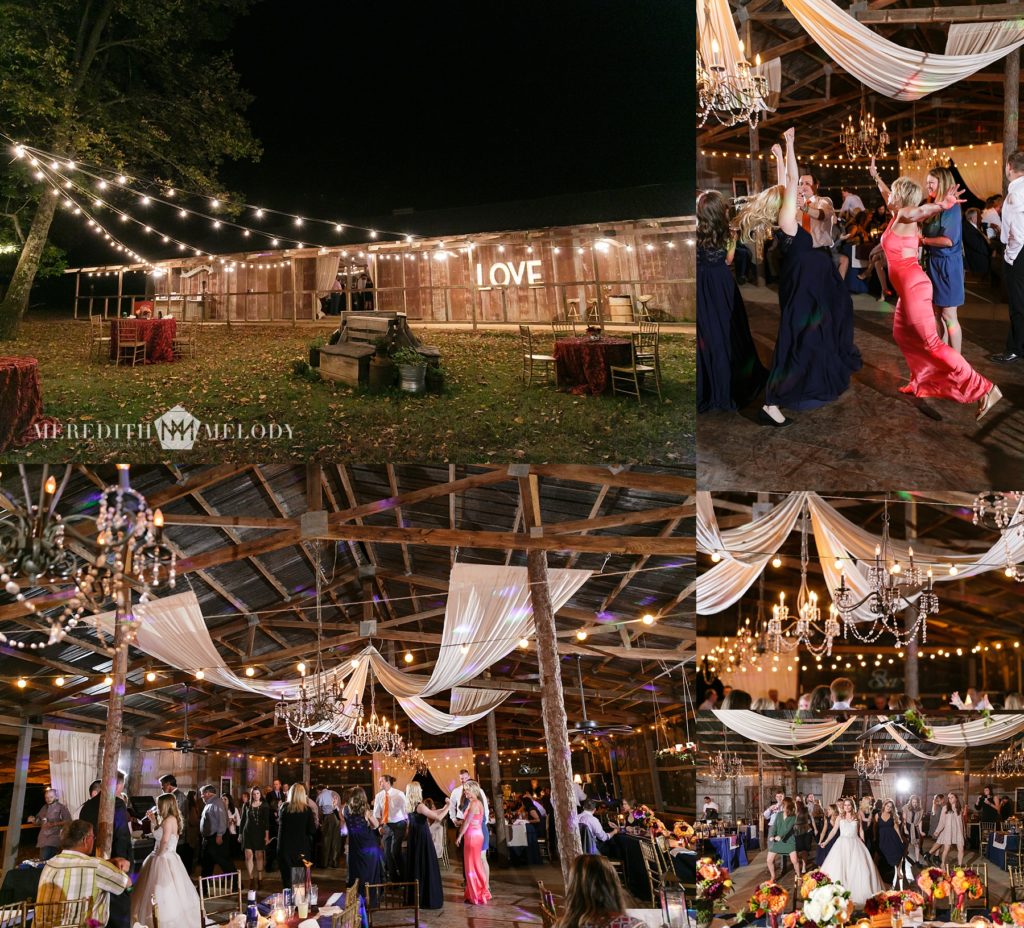 barn at twin oaks wedding | arkansas wedding photographers
