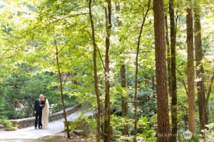 little rock wedding photographers | garvan gardens wedding