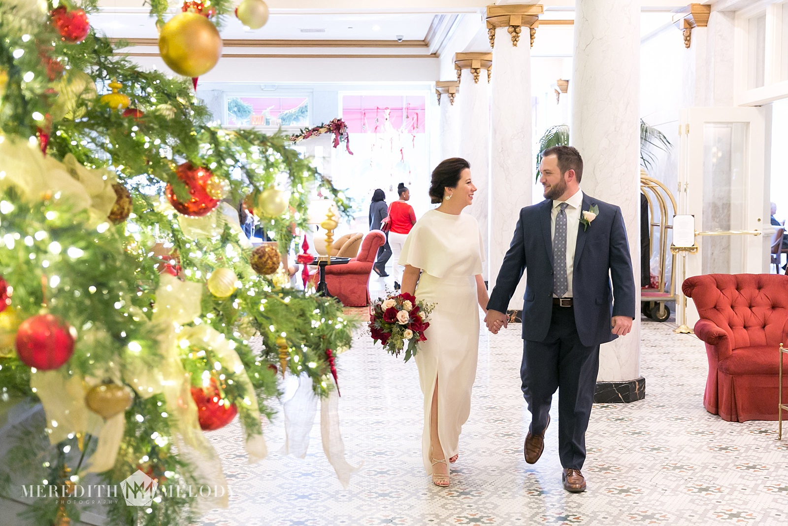 Natalie and Jesse | Christmas Elopement