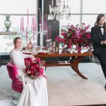A Valentine’s Day Elopement | A Fresh Approach on Baroque | Styled Wedding Shoot
