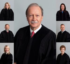 Little Rock Headshots - Supreme Court of Arkansas - Professional Headshots